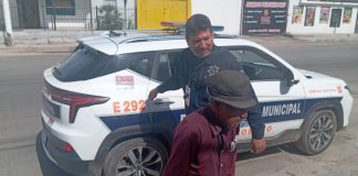 Policías municipales auxilian a adulto mayor desorientado en Hermosillo