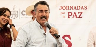 Javier Lamarque encabeza la Jornada 34 por la Paz con 90 servicios gratuitos para familias en Cajeme