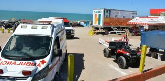 Buzo es atacado por tiburón mientras pescaba en Bahía de Kino