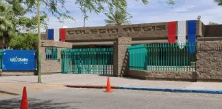 Reportan amenaza de tiroteo en baños de secundaria del Colegio Regis en Hermosillo