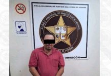 Vinculan a hombre por agredir a su pareja y a dos menores de edad en Cajeme Vinculan a hombre por agredir a su pareja y a dos menores de edad en Cajeme