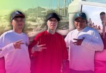 Fiesta, playa y música: Santa Fe Klan pasa Semana Santa en San Carlos, Sonora