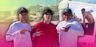 Fiesta, playa y música: Santa Fe Klan pasa Semana Santa en San Carlos, Sonora