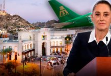 Sheinbaum anuncia nueva ruta de Mexicana de Aviación entre Ciudad de México y Hermosillo
