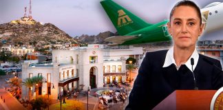 Sheinbaum anuncia nueva ruta de Mexicana de Aviación entre Ciudad de México y Hermosillo
