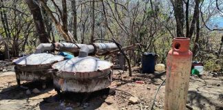 Desmantelan narcolaboratorio en Sinaloa ligado a Los Chapitos