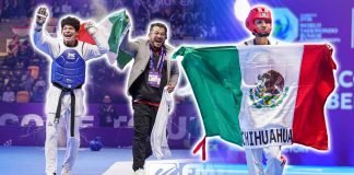Taekwondo mexicano sube al podio: conquistan oro y plata en campeonato mundial juvenil en Uzbekistán