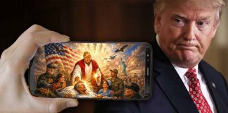 Trump publica imagen con IA donde aparece como Jesús, la elimina tras críticas y asegura: “Pensé que era yo como médico”