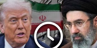 Trump afirma que EEUU mantiene “intensas negociaciones” con Irán a horas del vencimiento de su ultimátum