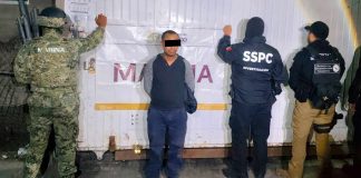 Marina y fuerzas federales inhabilitan narcotúnel en frontera de Nogales, Sonora