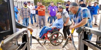 Gobierno de Sonora capacita a operadores de transporte en inclusión y trato digno