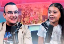 Una conversación entre niña Luciana Ruíz y periodista Luis Alberto Medina sobre Día del Niño
