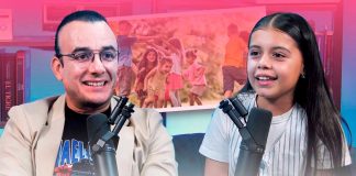 Una conversación entre niña Luciana Ruíz y periodista Luis Alberto Medina sobre Día del Niño