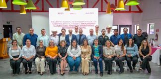 Coordinación y resultados en el desarrollo regional, afirma Esmeralda González, alcaldesa de Cananea