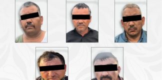 Caen cinco presuntos integrantes de Los Chapitos en Sinaloa tras despliegue aéreo y terrestre