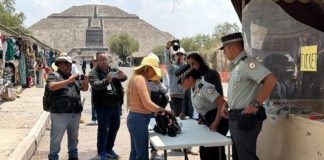 INAH niega recorte en seguridad tras violencia en Teotihuacán; asegura aumento de 57%