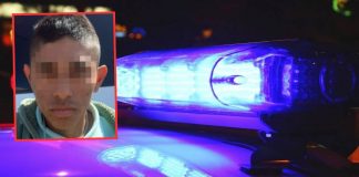 Detienen a joven por maltrato infantil; tenía a sus hijos amarrados