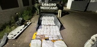 Decomisan más de 140 kilos de droga en Cajeme tras revisión a camioneta