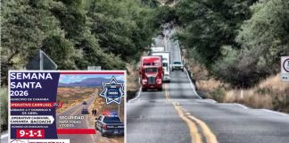 Aplican Operativo Carrusel en Cananea para reforzar seguridad vial en vacaciones