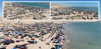 Reportan más de 35 mil visitantes en el Golfo de Santa Clara por Semana Santa