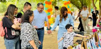 Hermosillo celebra Picnic por la Alegría y la Inclusión para niñas y niños neurodivergentes: ‘Toño’ Astiazarán