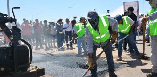 Cajeme arranca ampliación de calle Kino con una inversión de 25 millones para mejorar movilidad: Lamarque