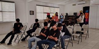 UMPAM e Instituto IRIS promueven empatía en adolescentes con actividad sobre discapacidad visual