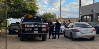 Registran balacera al sur de Hermosillo durante persecución policial; sujetos armados logran escapar