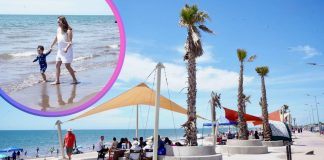 Huatabampito y Bahía de Kino viven auge turístico en Semana Santa