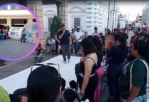 Celebran la Pascua con búsqueda de huevos en la Plaza Zaragoza de Hermosillo