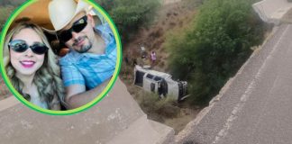 Hallan sin vida a pareja desaparecida en Mátape: fallecieron tras caer en barranco en carretera Hermosillo-Mazatán