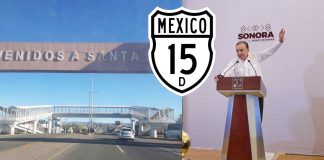 Anuncia Durazo inversión de casi 175 mdp para rehabilitar la Cuatro Carriles en tramo Hermosillo-Santa Ana