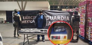 Aseguran 70 kilos de cocaína en Sonora durante operativo en ruta hacia Tijuana