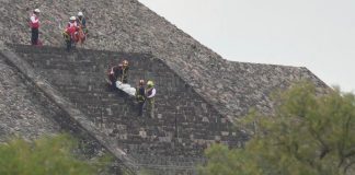 Dos muertos y 13 heridos, entre ellos turistas internacionales, deja tiroteo en Teotihuacán, confirma Segob