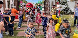 Celebran con alegría a niños con cáncer y sus familias en Cajeme