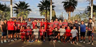 Selección juvenil de handball de Sonora intensifica preparación rumbo a Olimpiada Nacional 2026