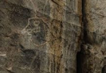 Hallan pinturas rupestres milenarias en Hidalgo durante obras del Tren México-Querétaro: INAH