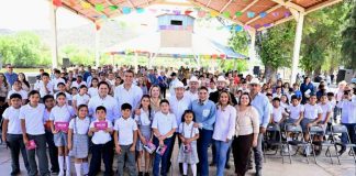 Gobierno de Sonora refuerza educación y conectividad en comunidades rurales con becas: Durazo