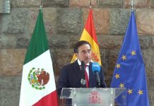España y México inician “nueva etapa” tras superar tensiones diplomáticas, afirma Albares