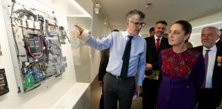 Sheinbaum impulsa proyecto “Coatlicue” tras visita a centro de supercomputación en España