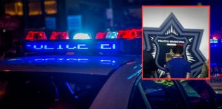 Menor esposado escapa de patrulla en Cajeme, pero lo recapturan minutos después