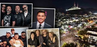 Maná, Molotov, Carlos Rivera, Grupo Frontera y El Tri harán bailar a Hermosillo en las Fiestas del Pitic 2026