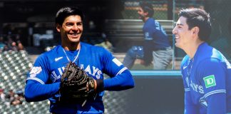 Brandon Valenzuela pega de hit en su debut con Blue Jays, onceavo hermosillense en llegar a Grandes Ligas