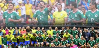 Recordar es vivir: México vence 3-2 a Brasil en duelo de leyendas en CDMX