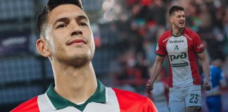 Defensa goleador: Hermosillense César Montes marca por tercer partido consecutivo en Rusia Defensa goleador: Hermosillense César Montes marca por tercer partido consecutivo en Rusia