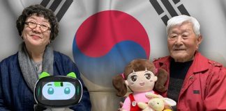 Corea del Sur apuesta por muñecos con IA para combatir la soledad en adultos mayores