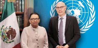 Gobierno de México reafirma compromiso con derechos humanos ante la ONU: Segob