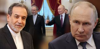 Putin se reúne con canciller de Irán y ofrece apoyo para lograr la paz en Medio Oriente