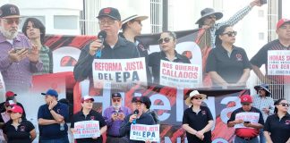 Marchan STAUS y STEUS en Hermosillo tras 19 horas del estallamiento de huelga en Unison