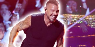 Ricky Martin regresa a Hermosillo tras 10 años con concierto en la ExpoGan 2026